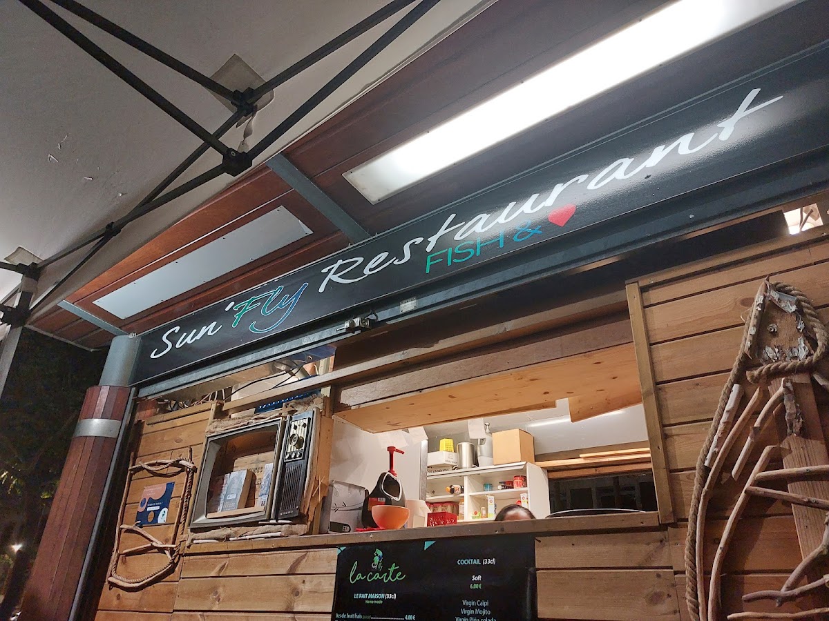 Sun'Fly Restaurant in martinique