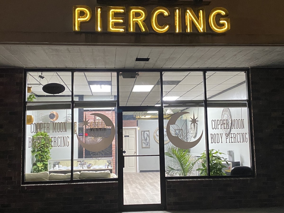 Copper Moon Body Piercing — tattoo studio near Summerville