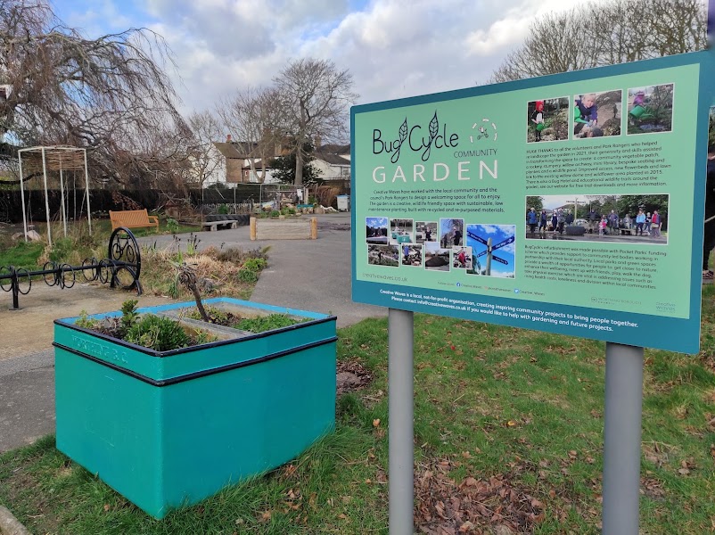 'BugCycle' Community Garden
