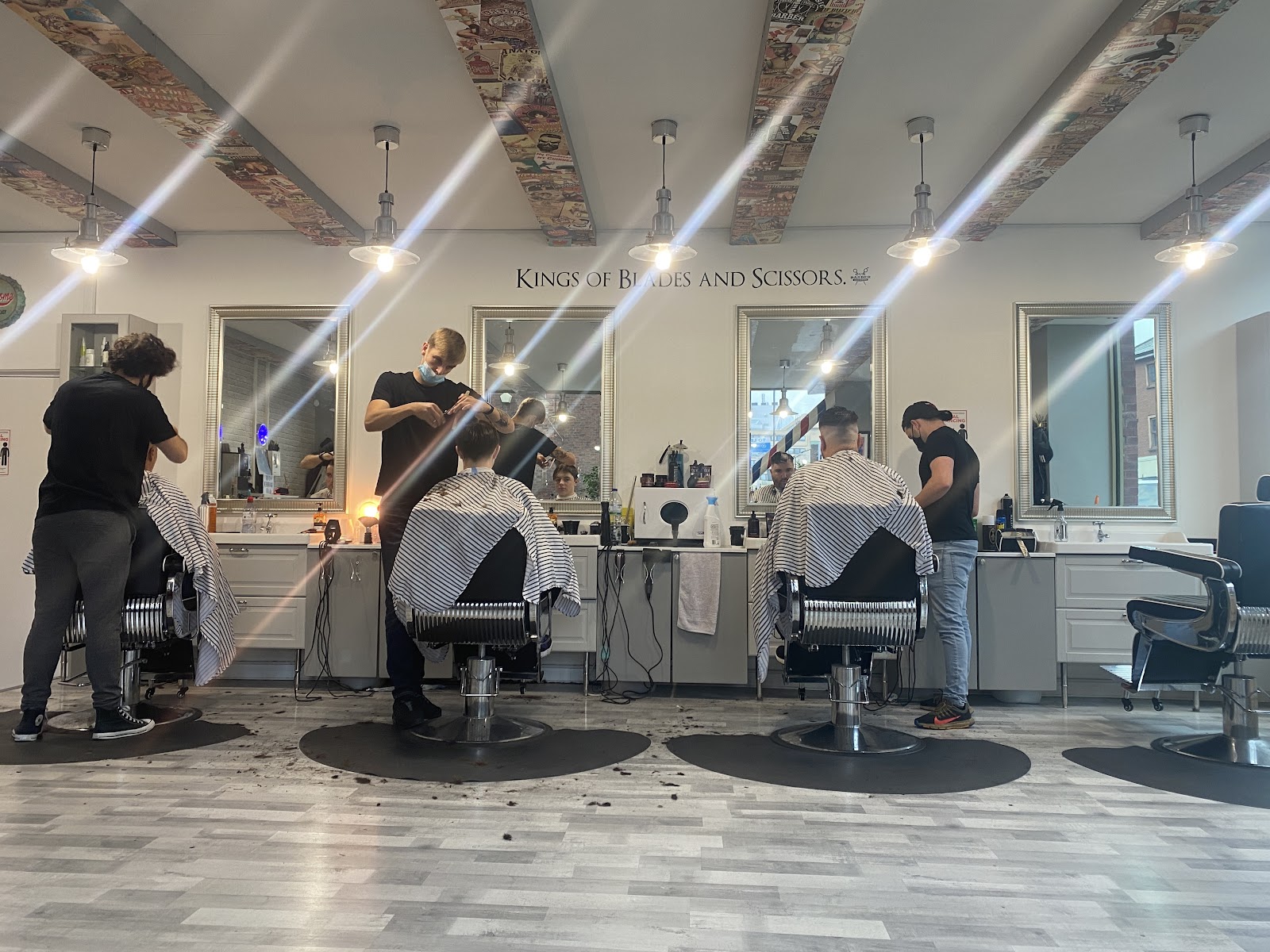 Our Barber Liverpool