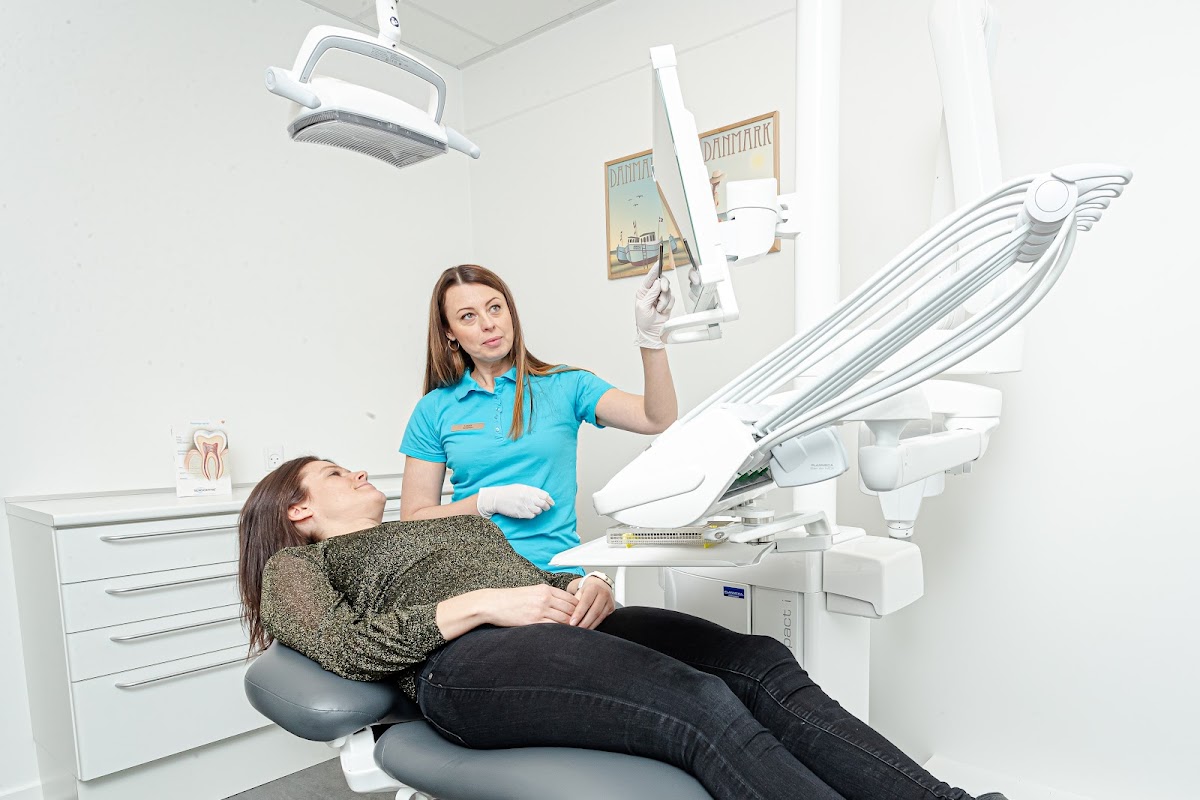 Godt Smil Tandlægerne Odense M - tandlægeklinik i Odense M