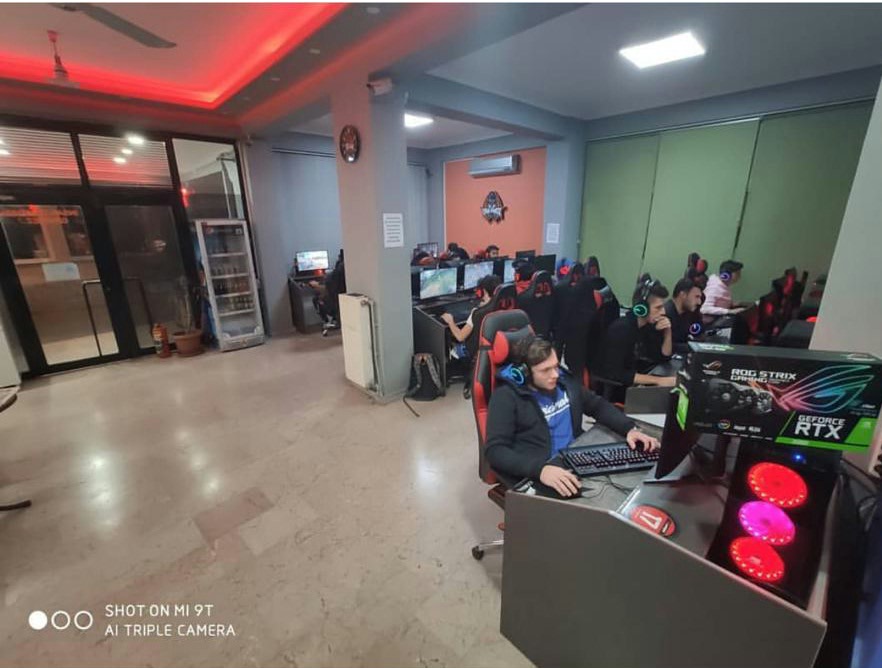 Yakamoz GAMİNG mekanı