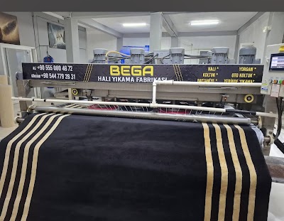 BEGA HALI VE KOLTUK YIKAMA FABRIKASI - Temizlik