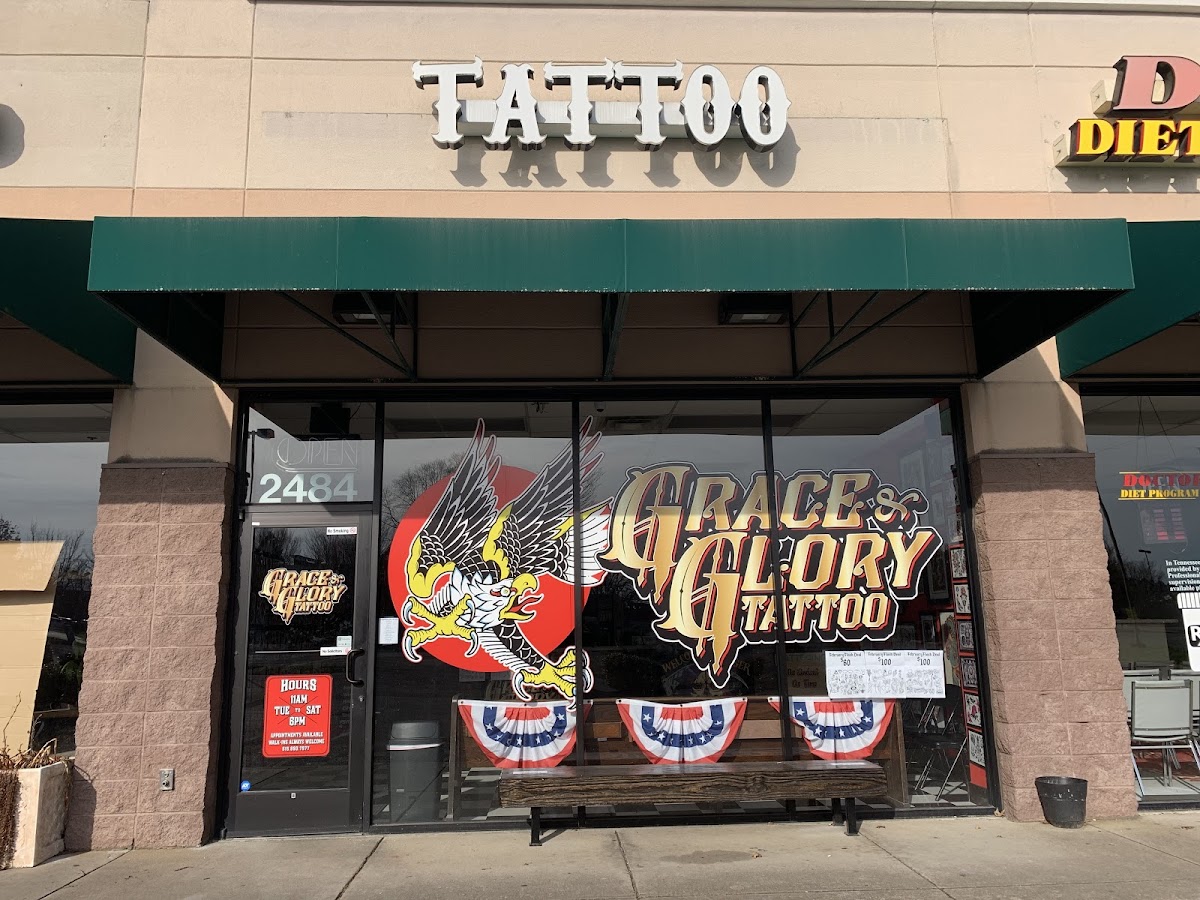 Grace & Glory Tattoo tattoo work — photo 3
