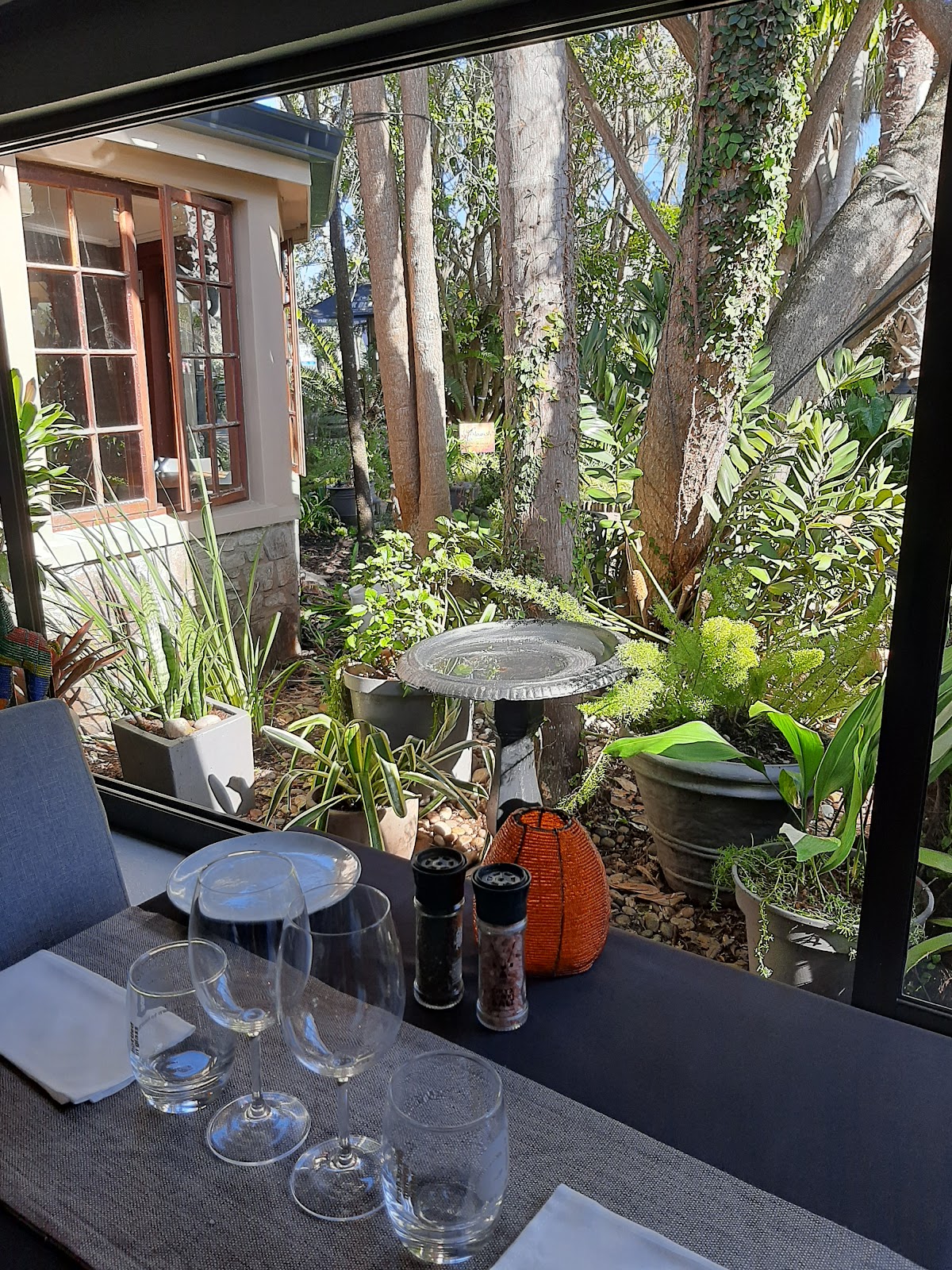 The Girls on the Square restaurant in Wilderness, Garden Route