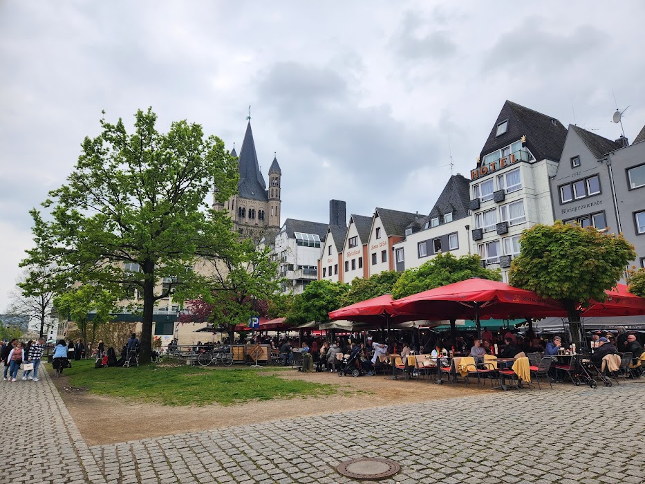 Rheingarten Köln fotoğraf 1