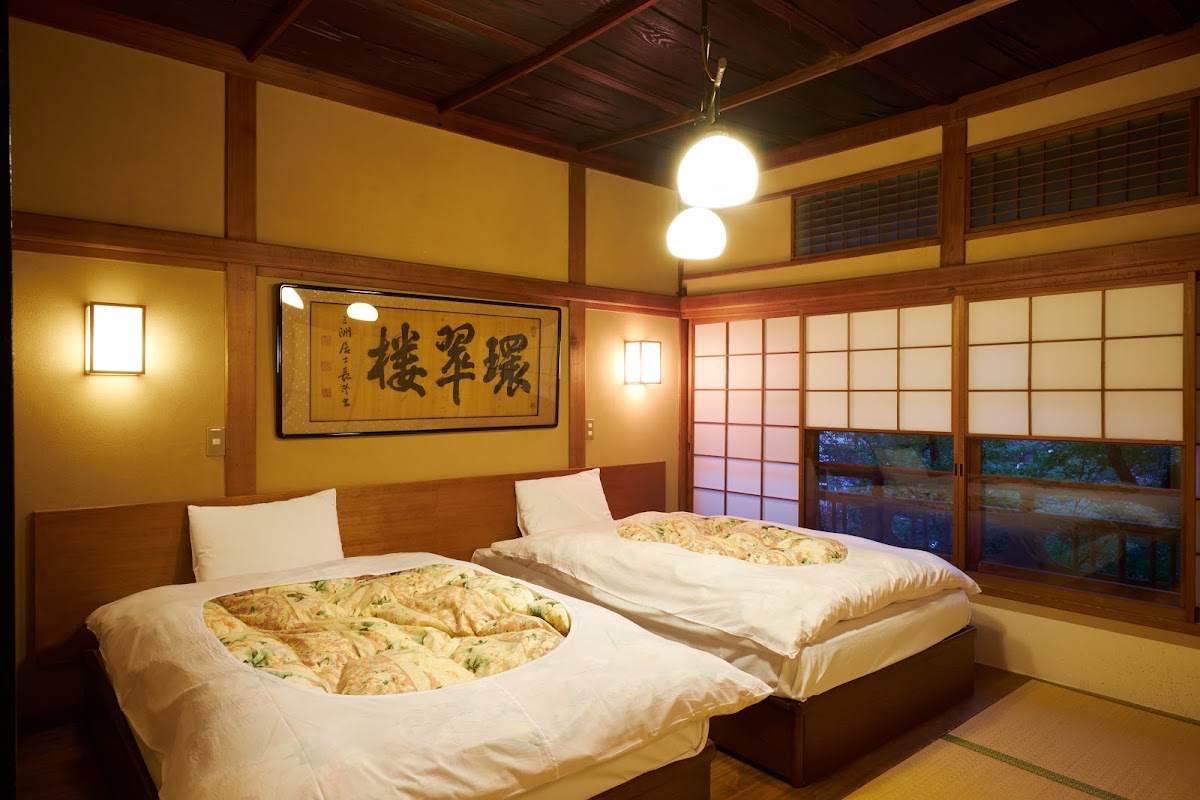 環翠楼 - ryokan in Hakone/Tonosawa, Kanagawa (2)
