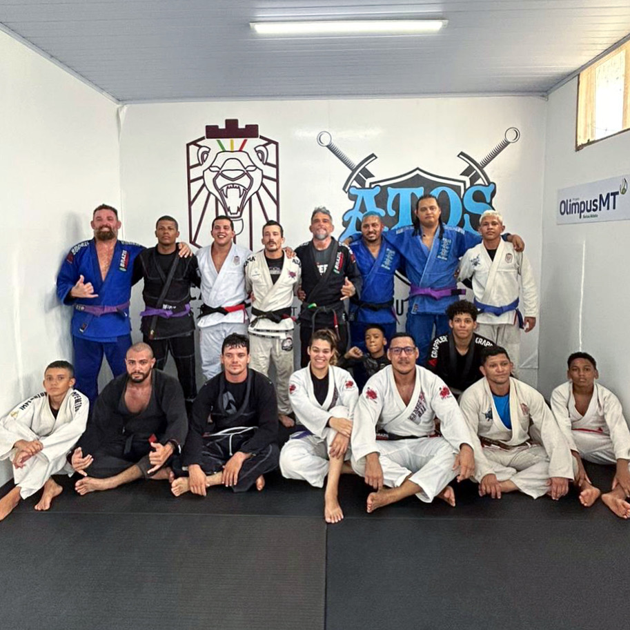 Atos Jiu-Jitsu Cuiabá - Toca Do Leão - Foto 1