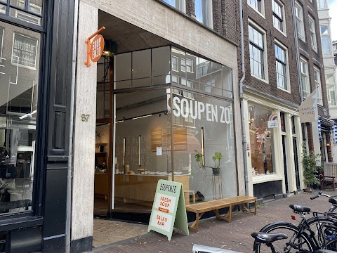 Soupenzo - Salad & Soup Amsterdam — gluten-free in Amsterdam