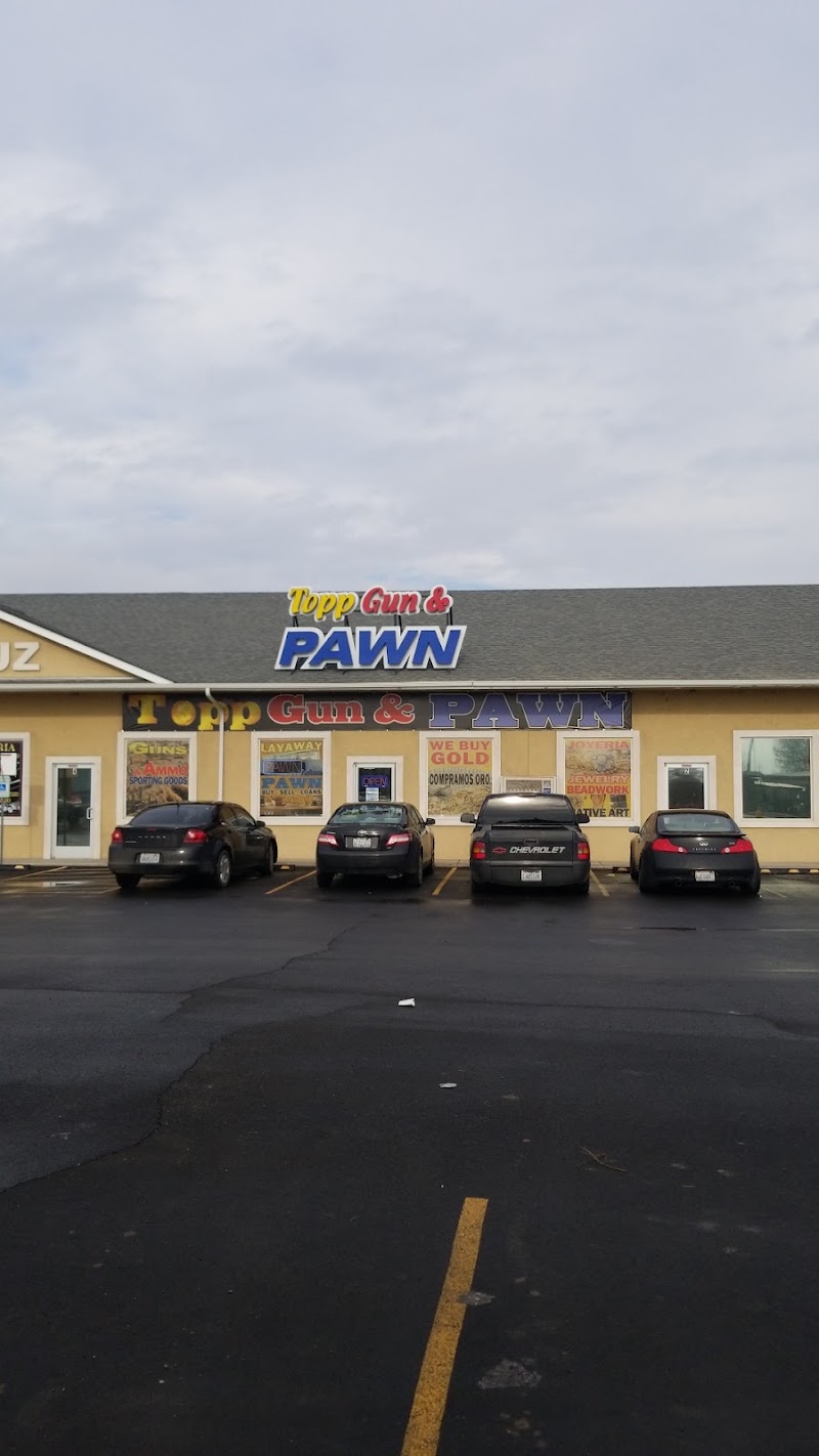 Topp Gun and Pawn photo