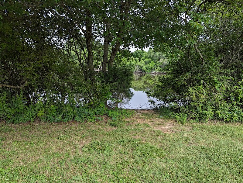 Alexander park disc golf hole 1 photo 4