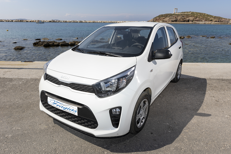 Fragias Car Rental Naxos