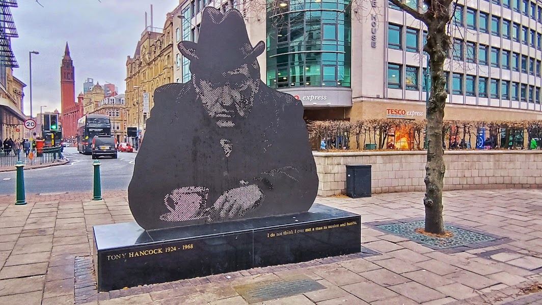 Tony Hancock Statue