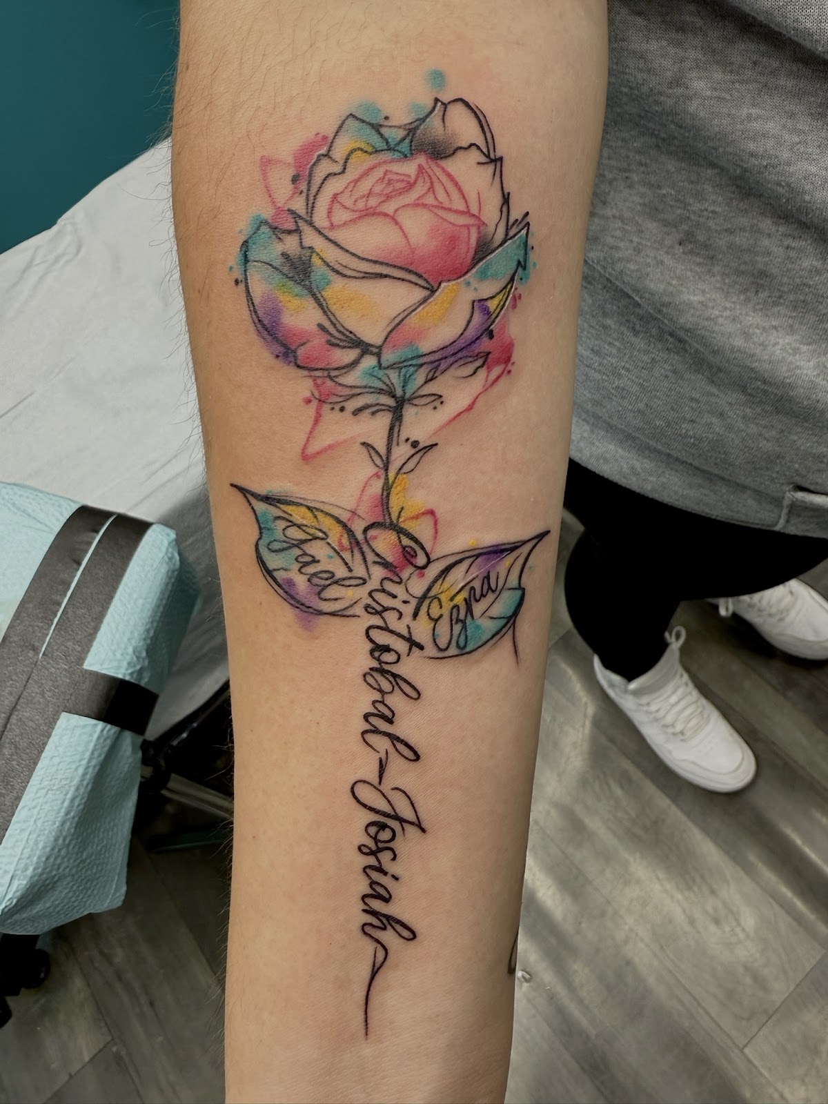 Archer Ink Tattoo tattoo work — photo 3