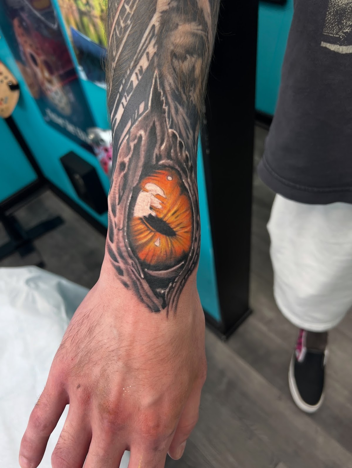 Archer Ink Tattoo tattoo work — photo 2