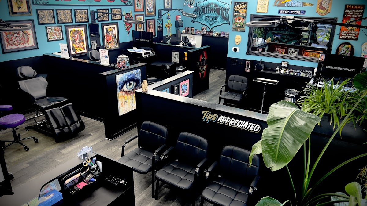 Archer Ink Tattoo tattoo parlor in Joliet, IL
