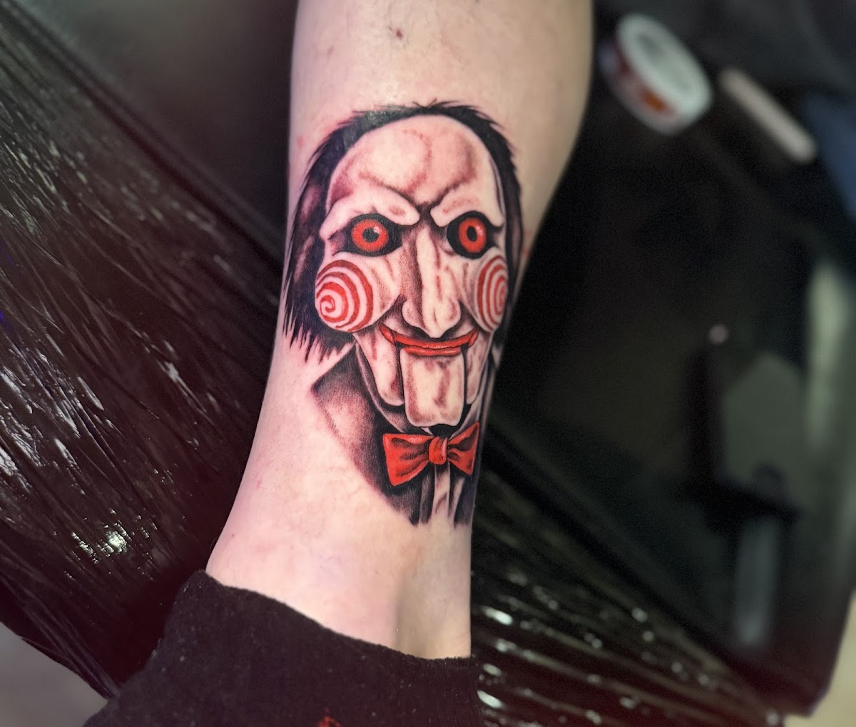 Black Solace Ink & Co tattoo work — photo 2