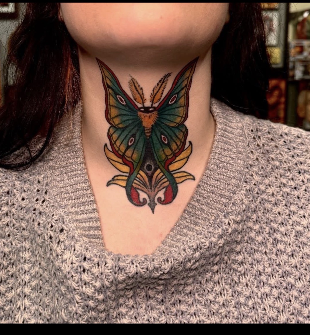 Black Solace Ink & Co tattoo work — photo 3