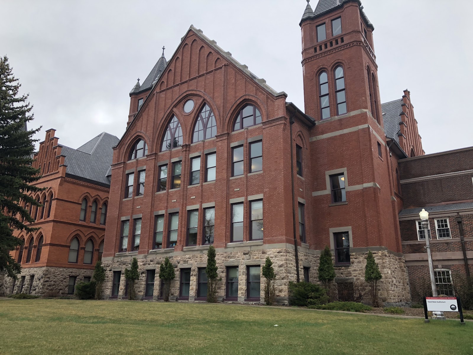 The University of Montana-Western（Dillon、モンタナ州）