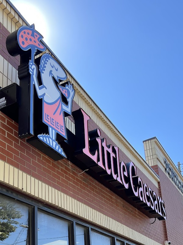LITTLE CAESARS exterior