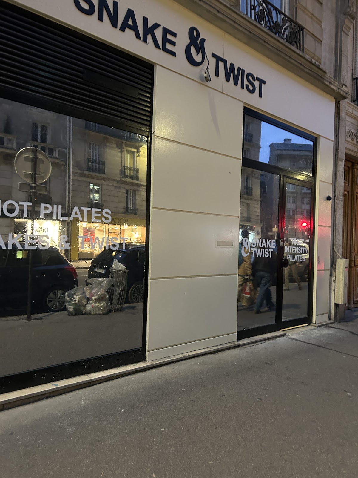 Snake&Twist - Saint Germain, vue extérieure