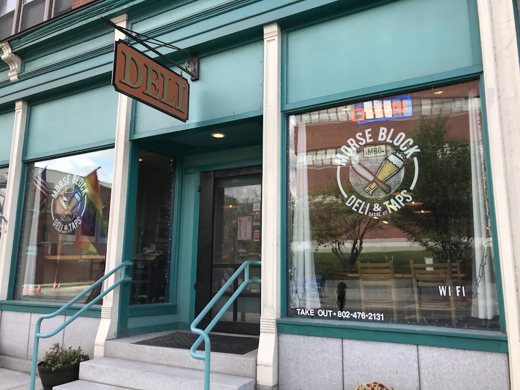 Morse Block Deli