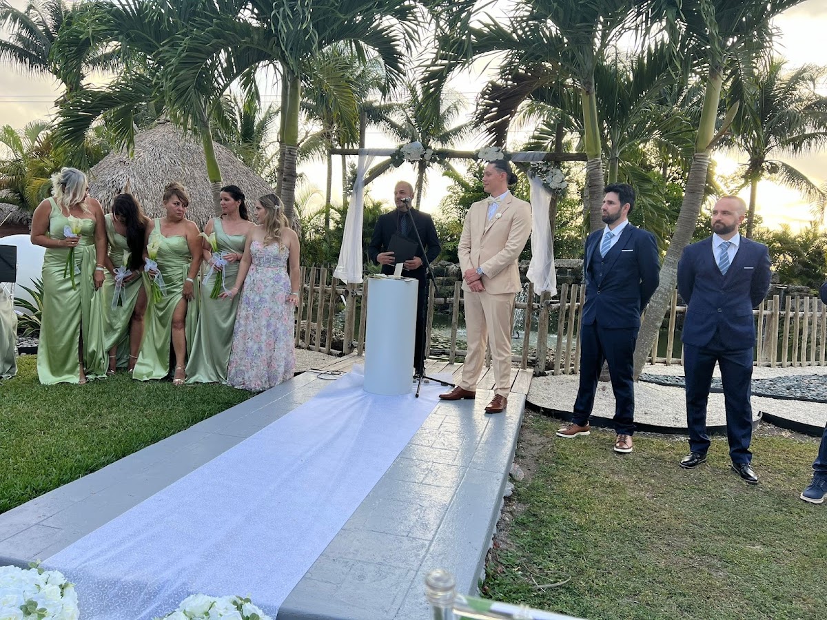 Wedding Officiant & Master Of Ceremony Miami "Maestros De Ceremonia": Google Places image 3