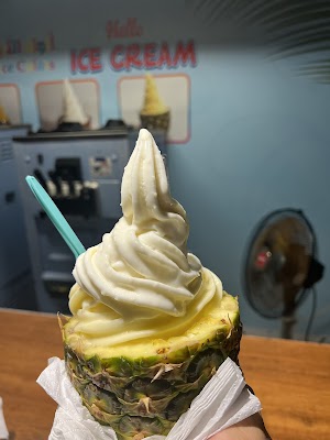 آيس كريم الوان الثلج