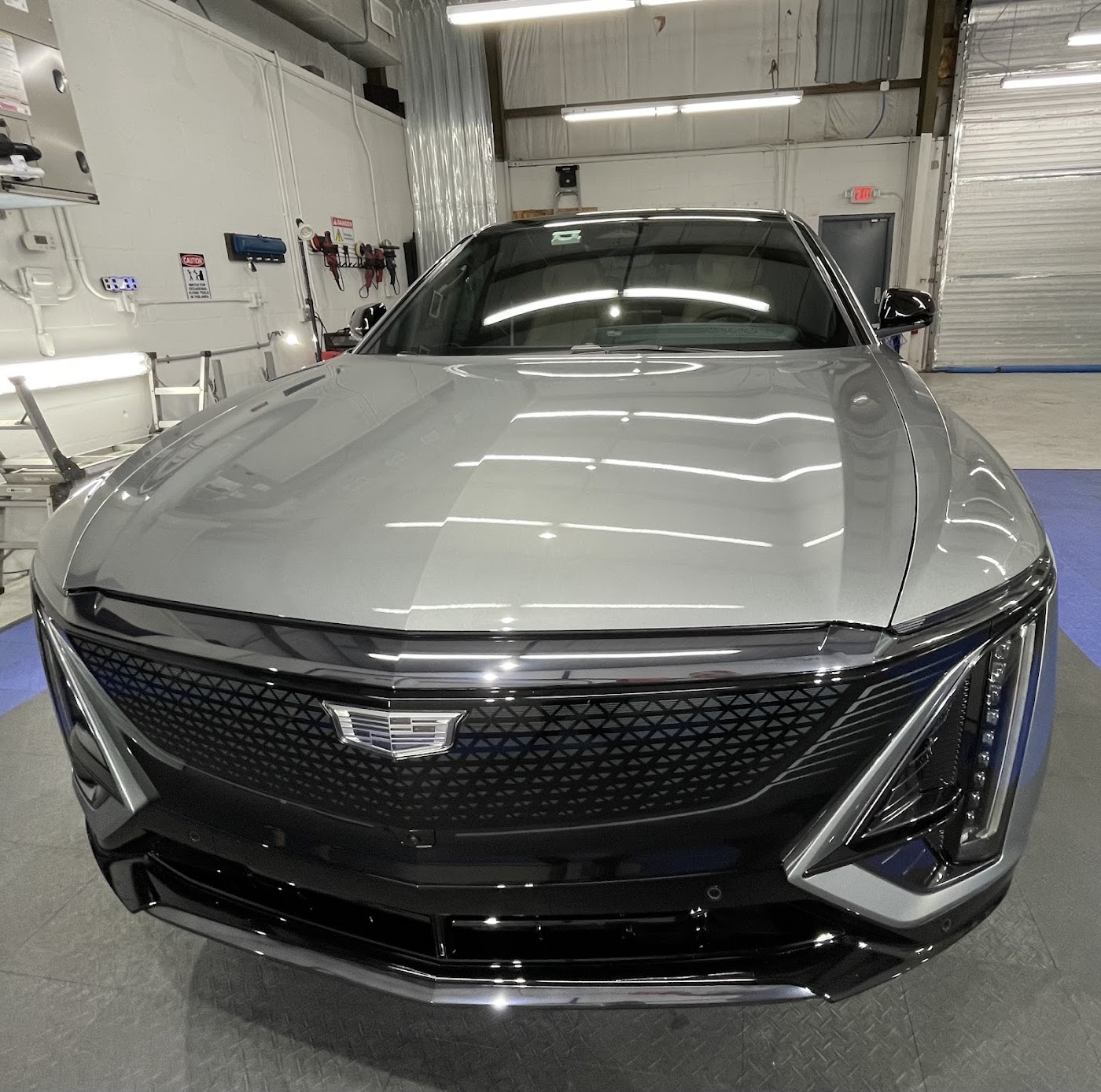 Mr. Sparkle Detailing & Paint Protection Film workspace