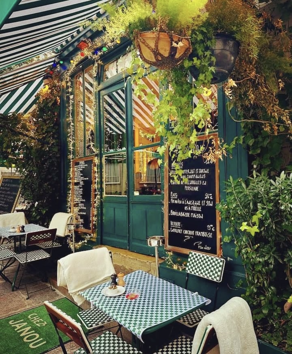 Chez Janou, vue extérieure