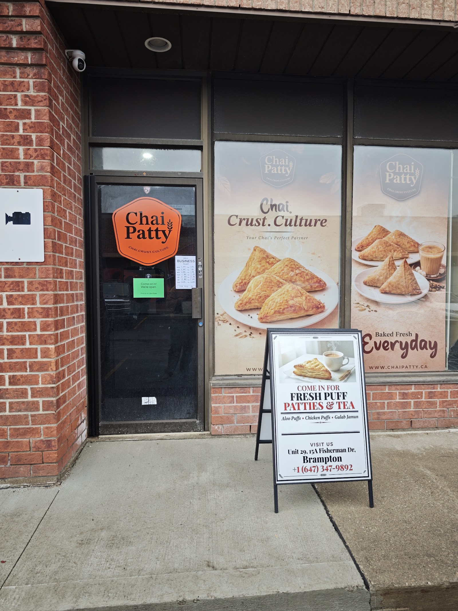 Chai Patty store interior