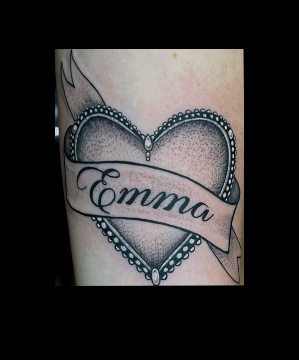 Victoria Ink tattoo work — photo 2