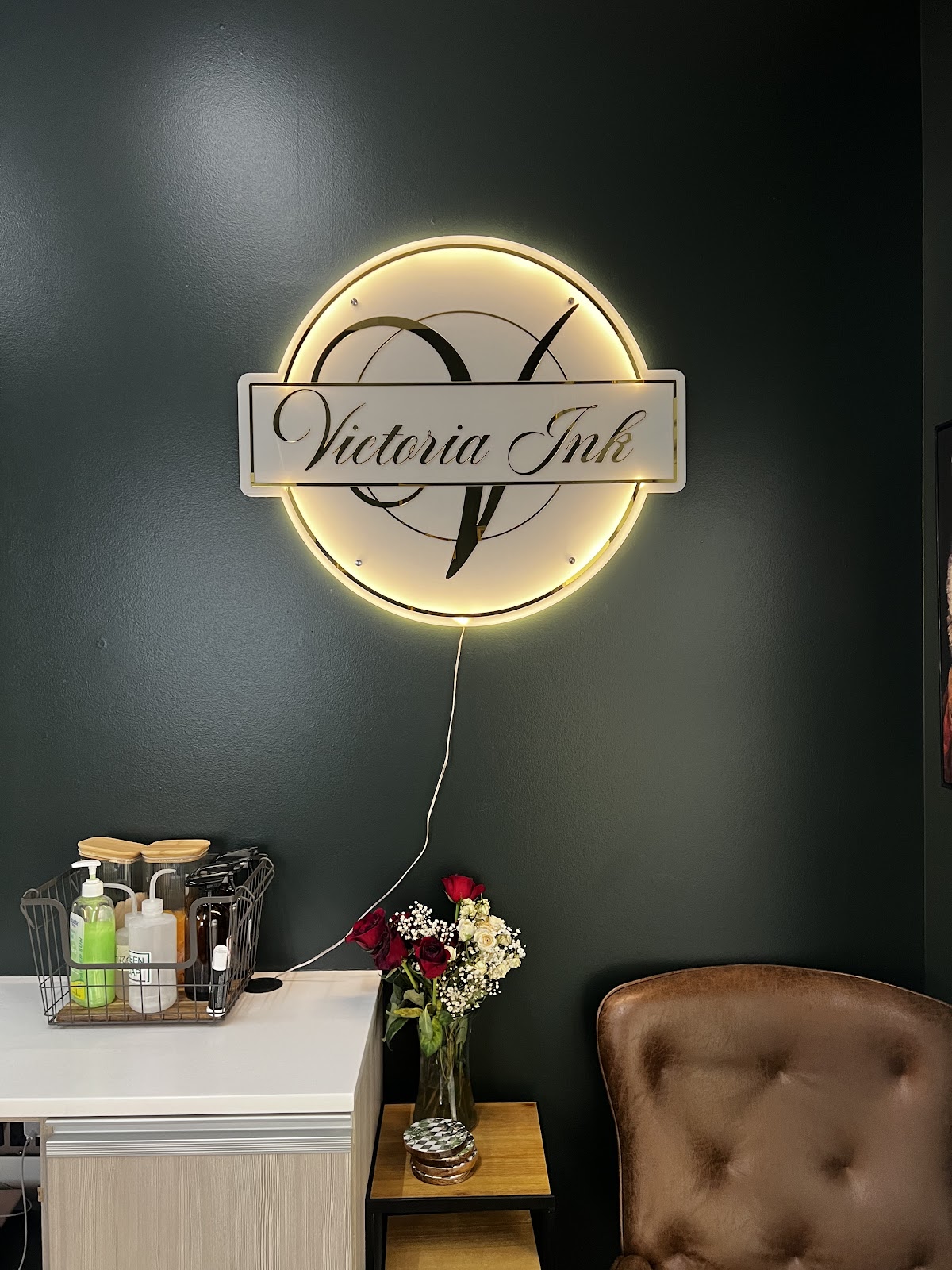 Victoria Ink tattoo parlor in Westminster, CO