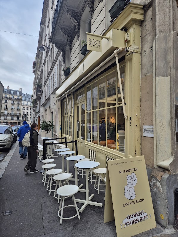 BUDDY BUDDY · Nut Butter Coffee Bar photo 7