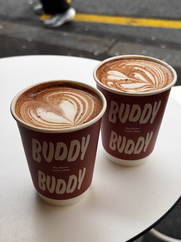 BUDDY BUDDY · Nut Butter Coffee Bar photo 5