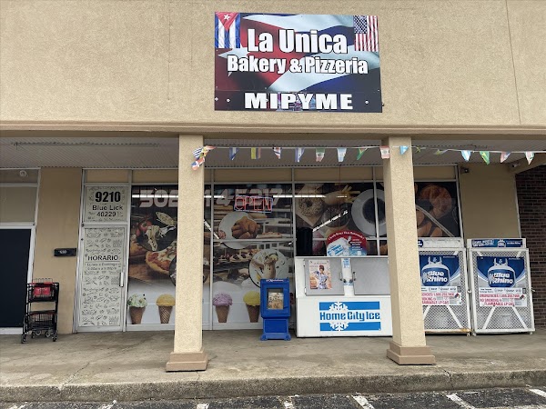 LA UNICA BAKERY, PIZZERIA, SUPERMARKET exterior