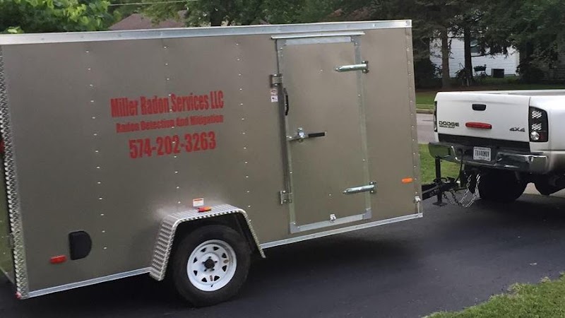 LONNIE MILLER radon testing