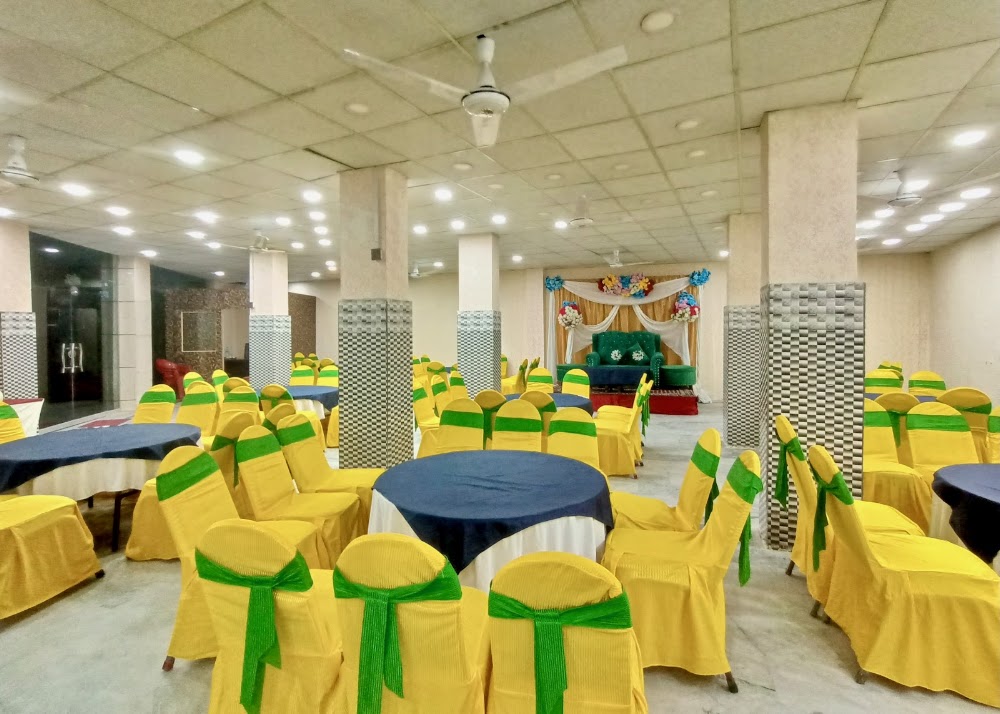 Musa Banquet Halls venue exterior