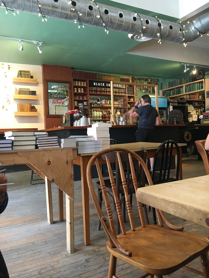 Black Squirrel Books & Espresso Bar photo 4