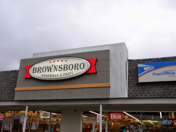 BROWNSBORO HARDWARE & PAINT exterior