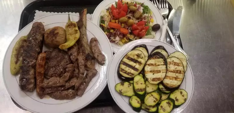 Halal Griglieria Hamburger kebab photo 2