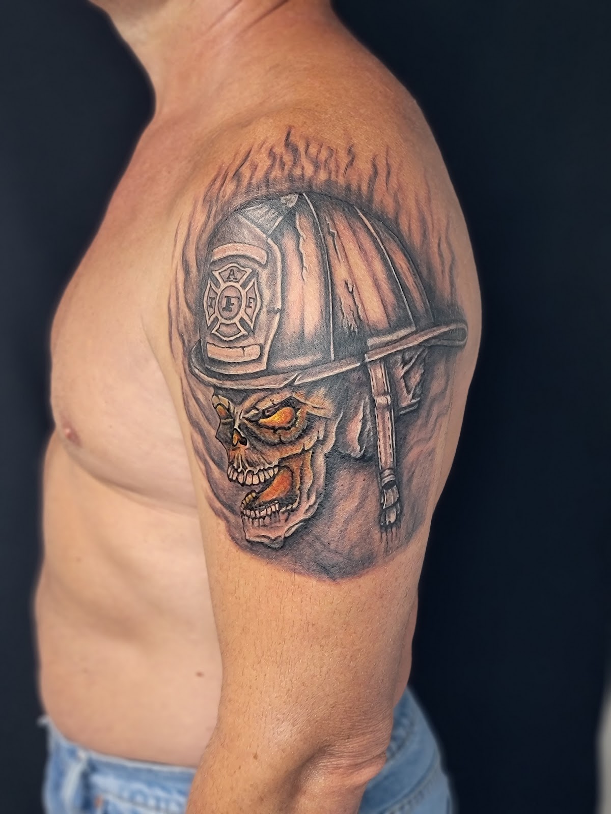 New World Tattoo tattoo work — photo 2
