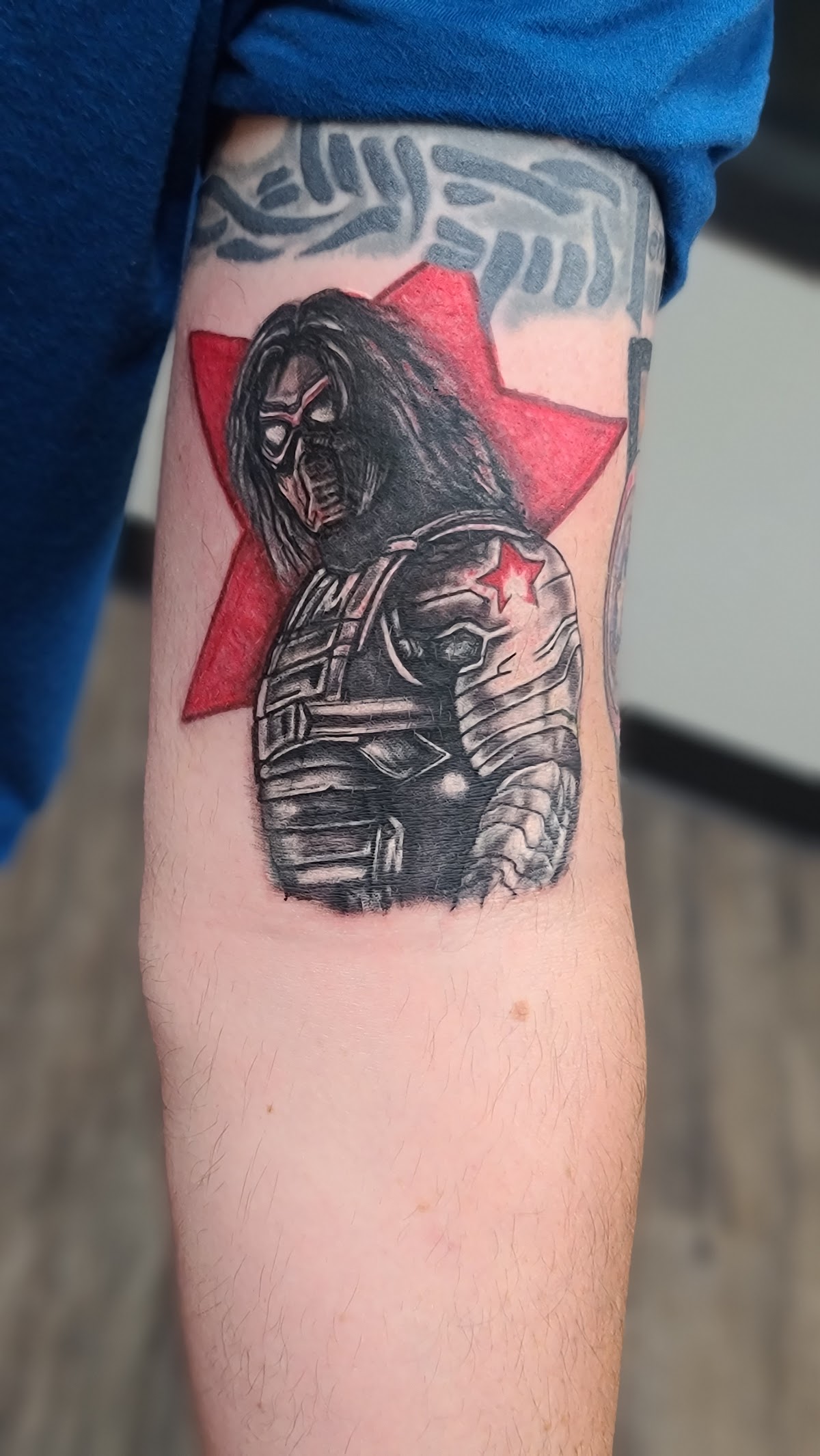 New World Tattoo tattoo work — photo 3