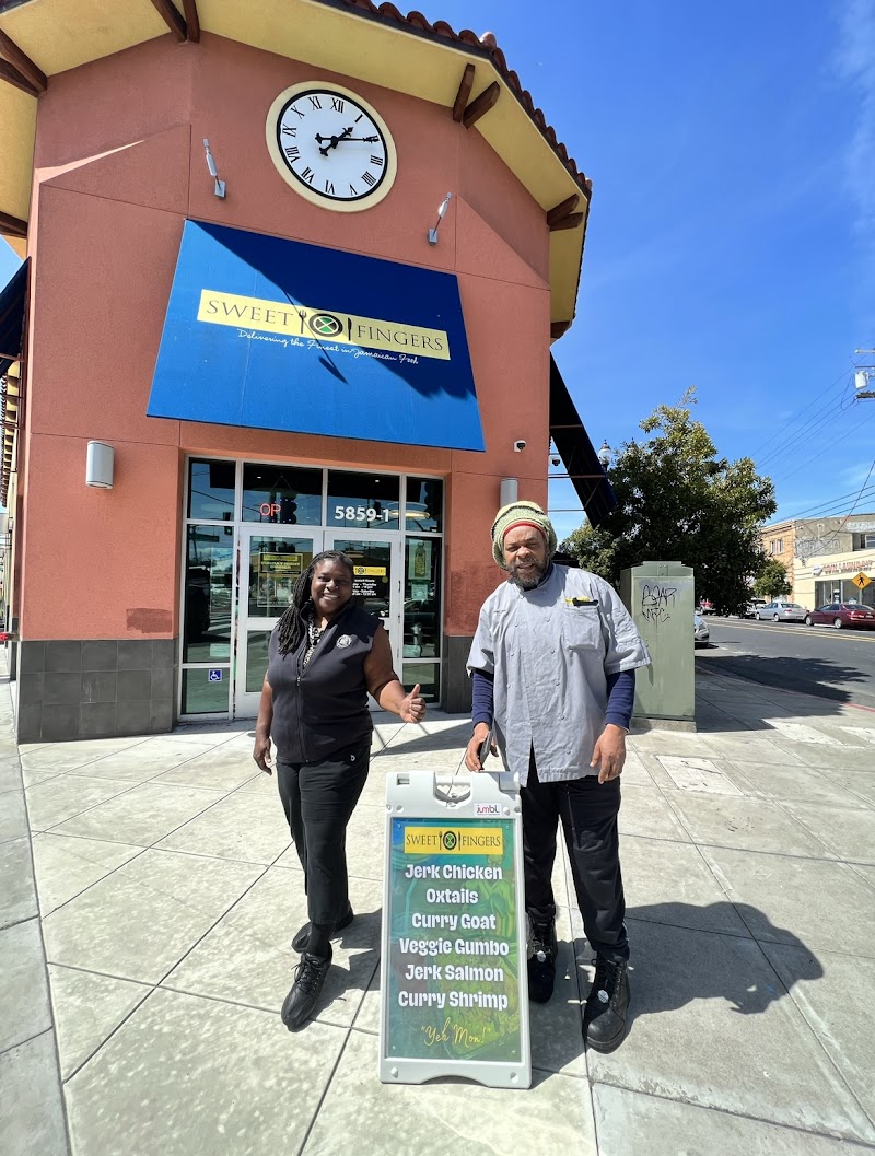 Sweet Fingers Jamaican Restaurant and Bar