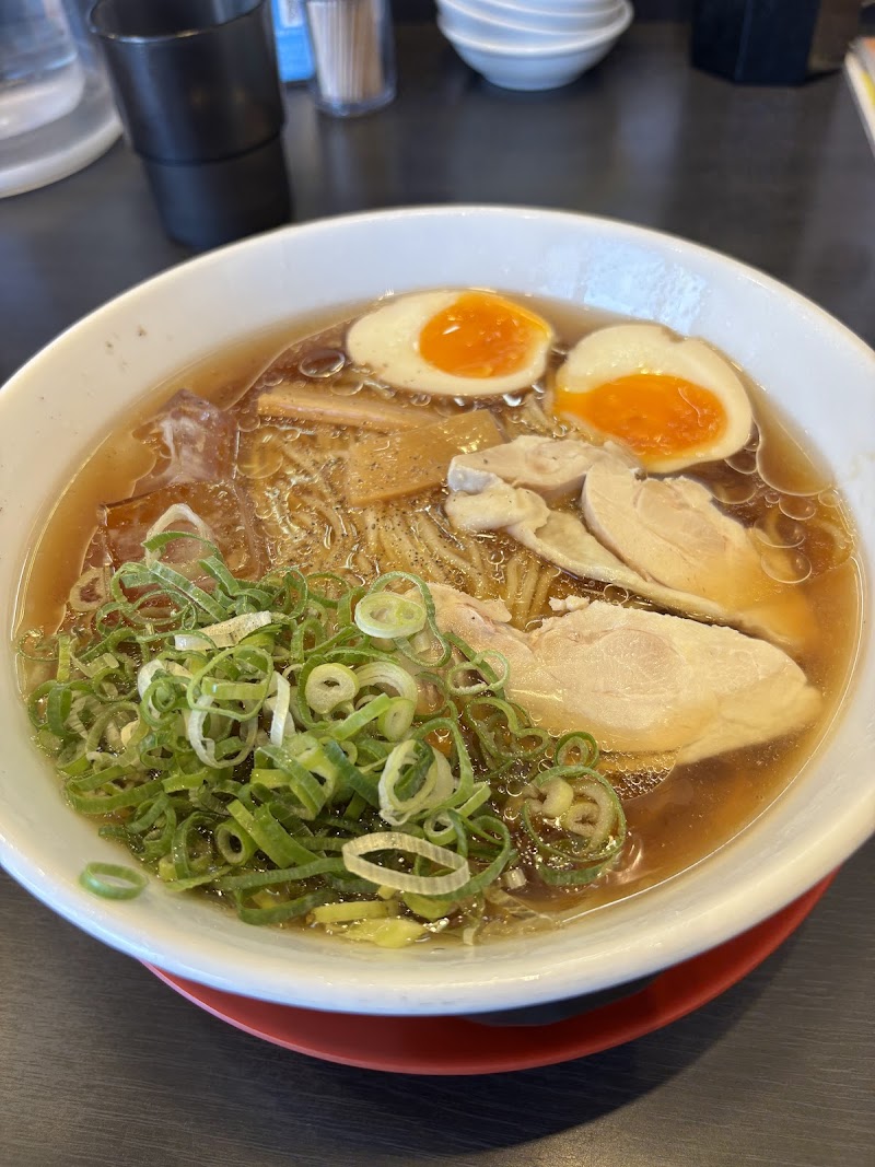 男のらぁめん 神戸ちぇりー亭 明石魚住店 写真4