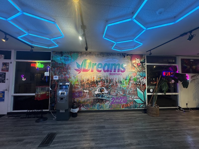 Video tour of Dreams Dispensary retail environment