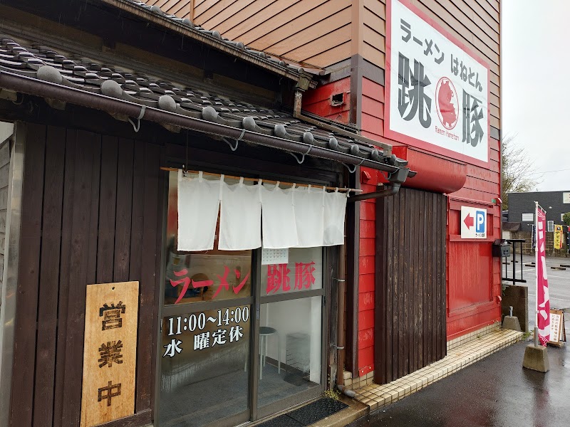 ラーメン跳豚(はねとん) 写真5