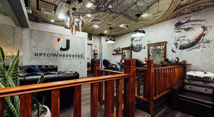 UPTOWN BARBERS ST JAMES ARCADE