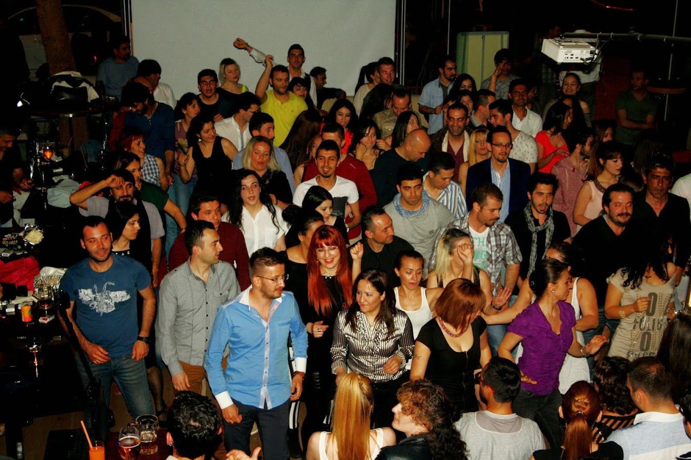 Salsa Ankara Dans Cafe