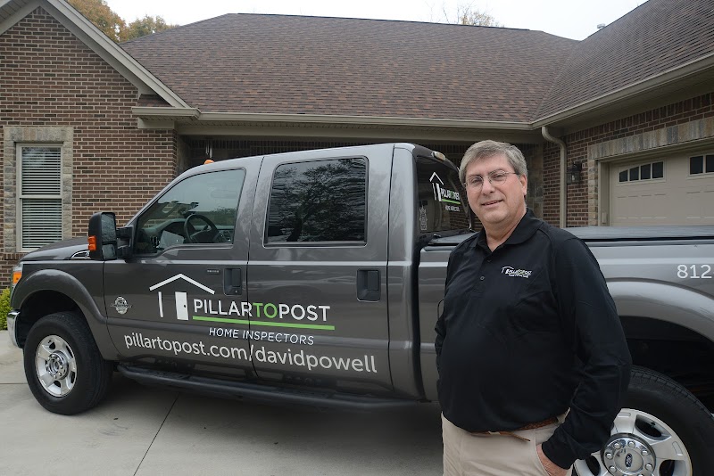 DAVID POWELL radon testing
